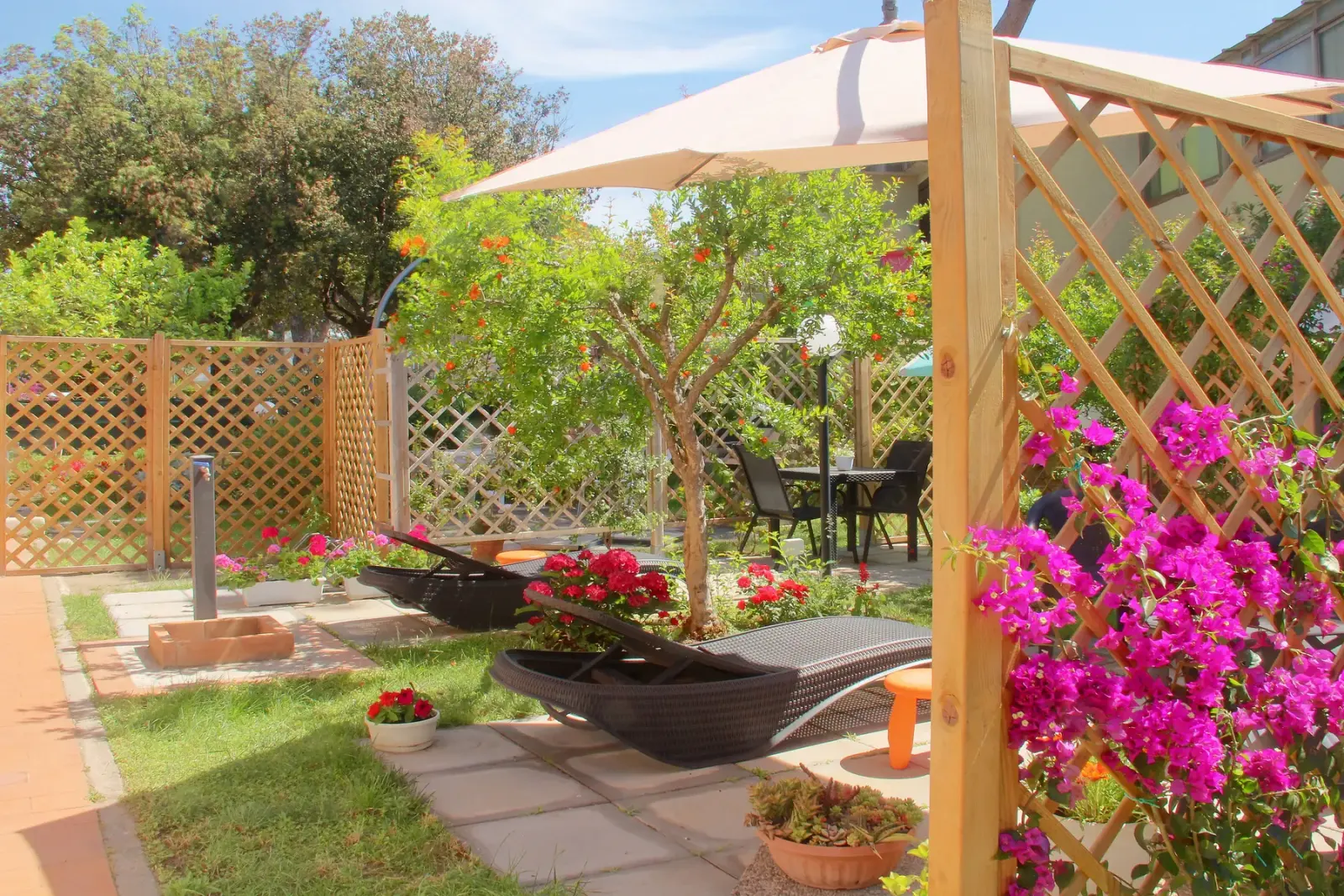 Il giardino curato di Holiday Home Arzilli