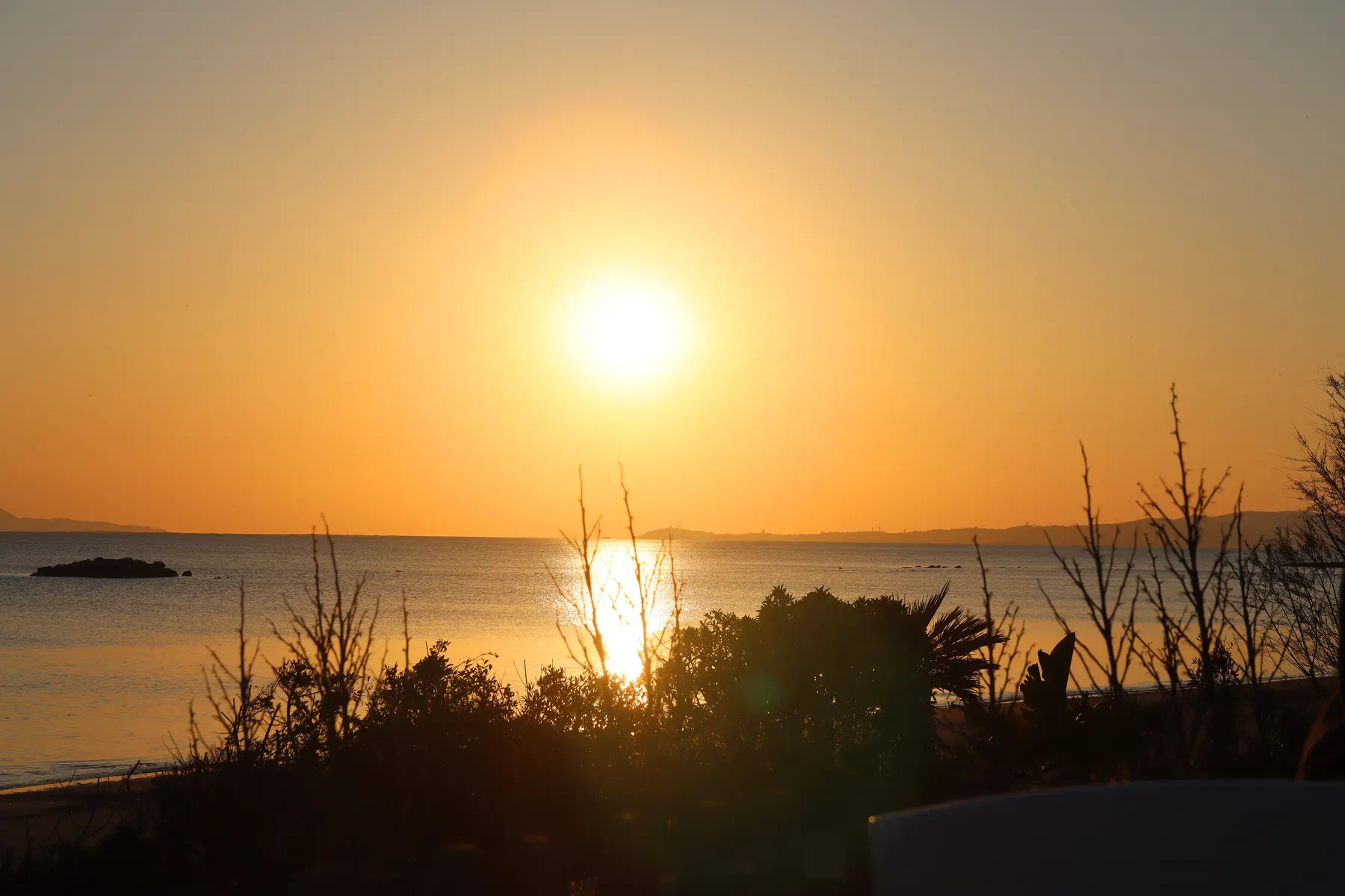 Tramonto sul Golfo di Follonica