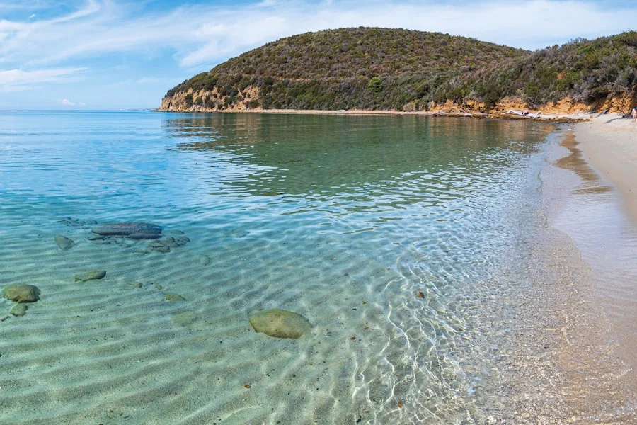 Cala Violina, una spiaggia da scoprire vicino a Follonica
