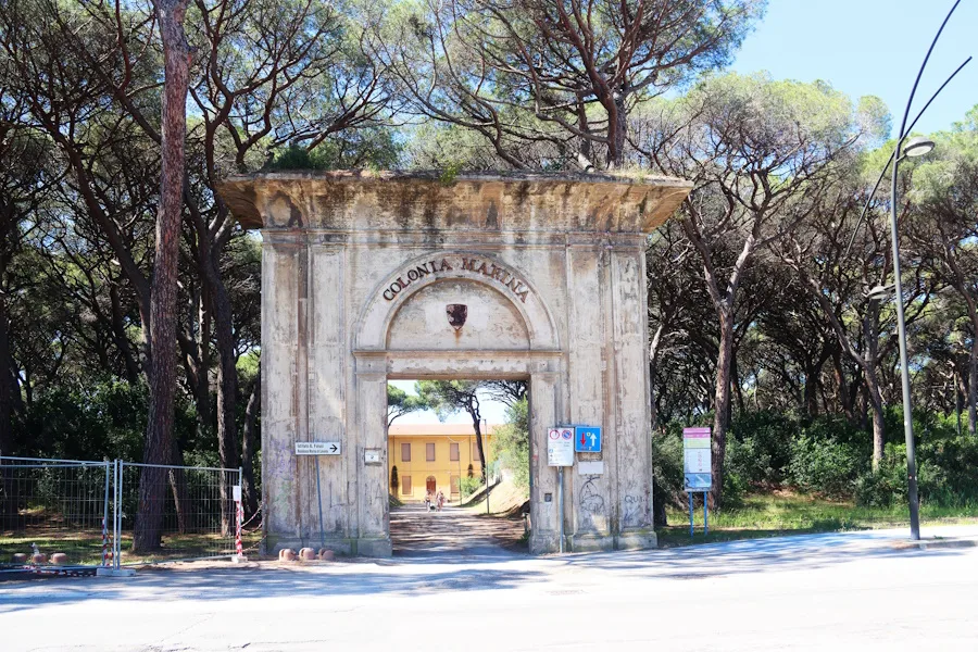 Le ex colonie marine sul litorale di Follonica