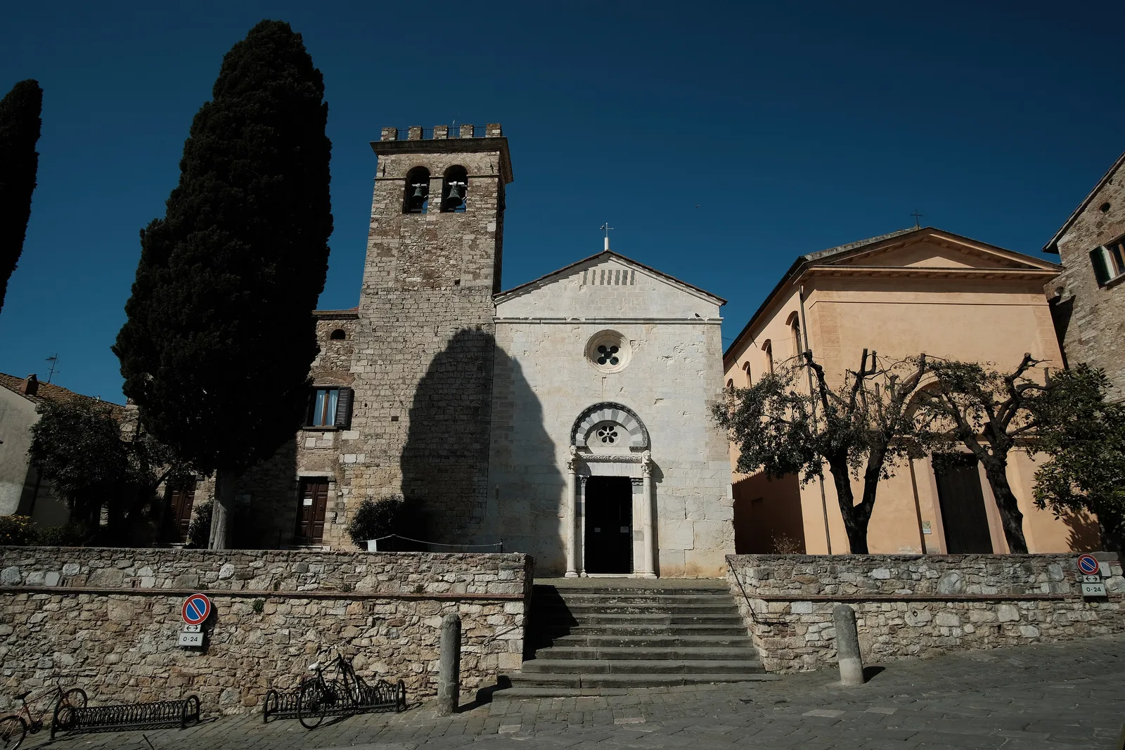 La pieve romanica di San Giusto a Suvereto