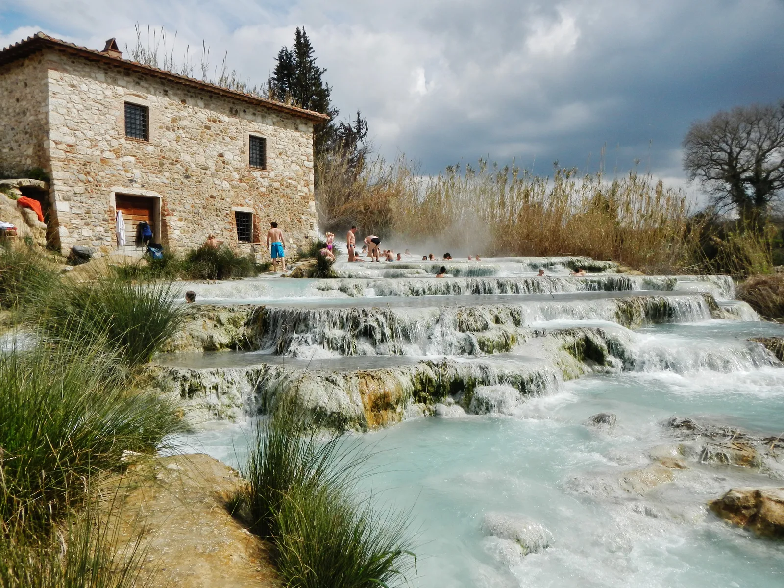 Le terme libere della Toscana raggiungibili da Follonica
